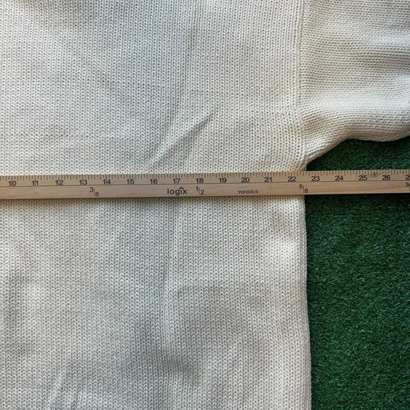 Vintage 90s Embassy Row Mulitcolor Grandpa Knit Sweater Size Large - Picture 6 of 7